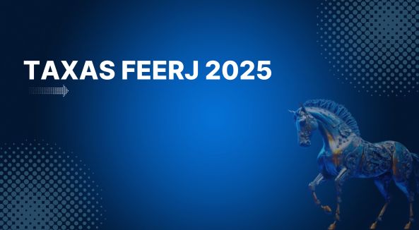 Taxas FEERJ 2025