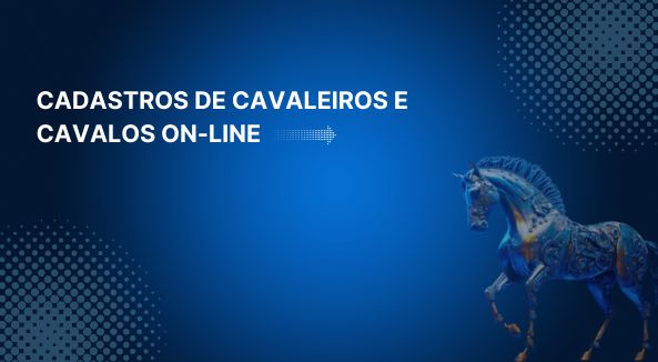 Cadastro de Cavaleiros e Cavalos On-line 