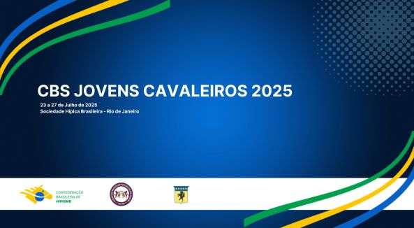 CBS JOVENS CAVALEIROS 2025